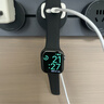 Apple/苹果 Watch S11 智能手表GPS款46毫米深空灰色铝金属表壳黑色运动型表带S/M MEVN4CH/B 实拍图