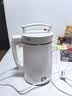 九阳（Joyoung）豆浆机1.3L破壁免滤轻音降噪304不锈钢3-4人用家用多功能全自动榨汁机DJ13B-D08EC 实拍图