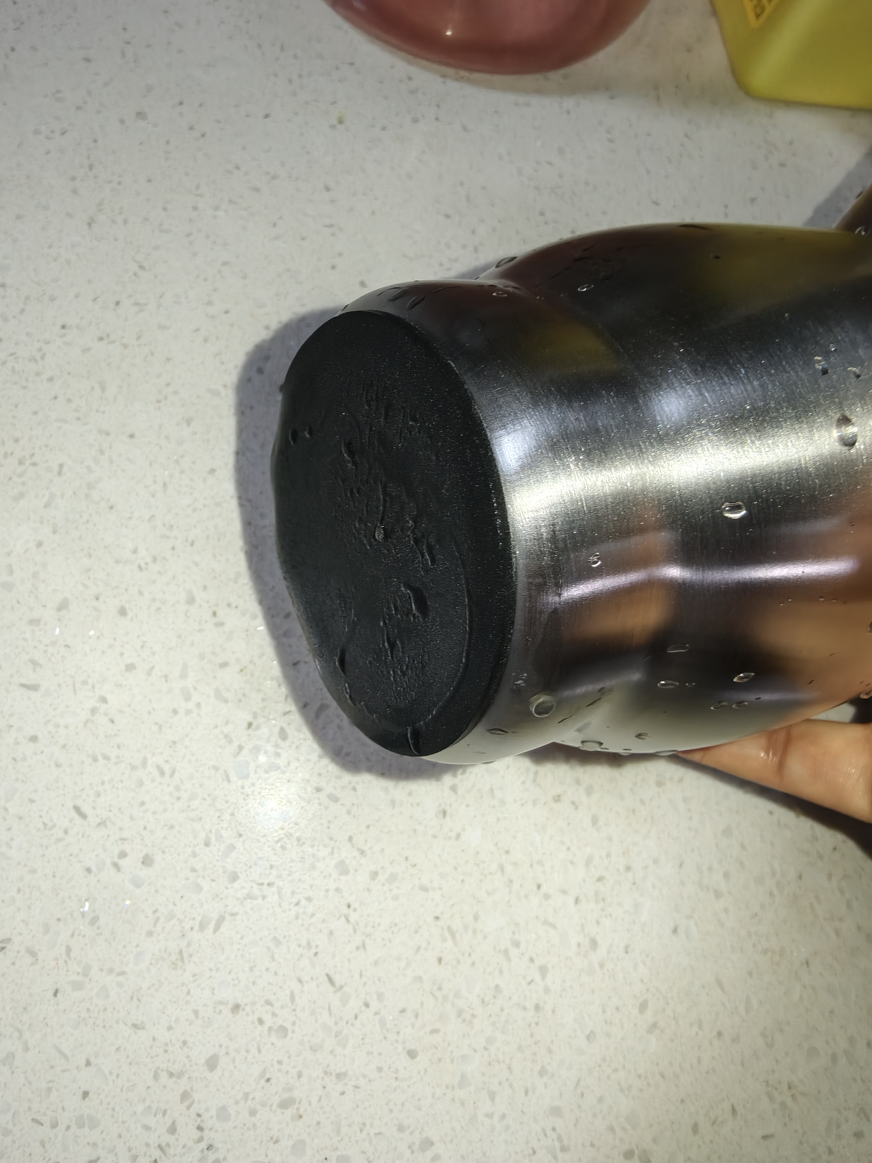 宇太（YUTAI） 304不锈钢捣蒜器家用捣碎罐手动研磨蒜泥器蒜臼子捣药器研钵臼 鼓型小号(10cm) 实拍图