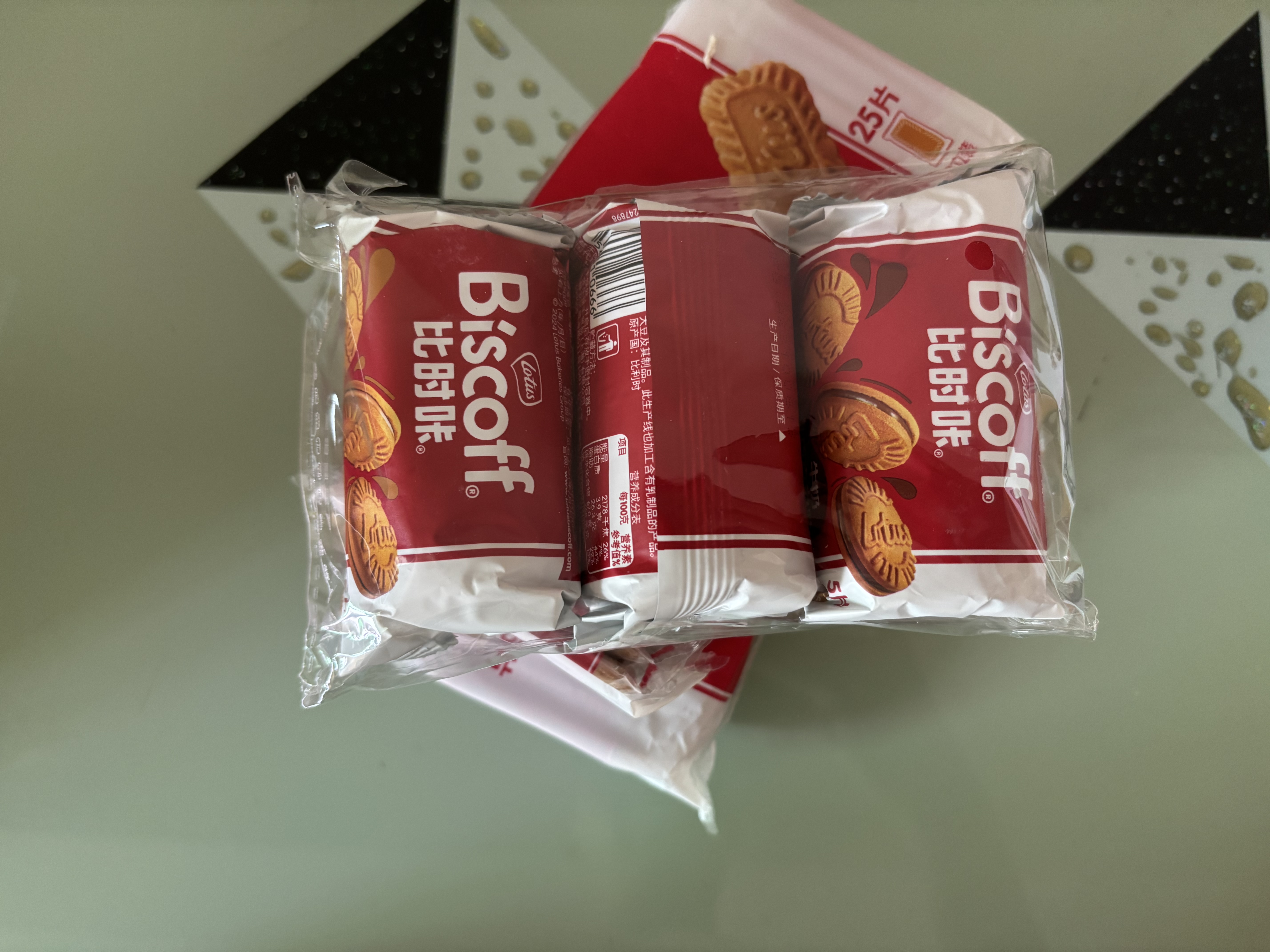 Lotus Biscoff比时咔和情比利时风味焦糖曲奇饼干泰国进口零食充饥下午茶156G 实拍图