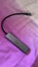 绿联Type-C扩展坞HDMI2.0拓展坞USB3.2转接头10Gbps读卡器SD/TF适用苹果电脑接口转换器Mac华为笔记本 实拍图