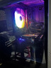 Thermaltake（Tt）启航者F4 机箱电源套装台式机电脑主机（含400W电源/支持MATX主板/钢化玻璃侧透/背线） 实拍图