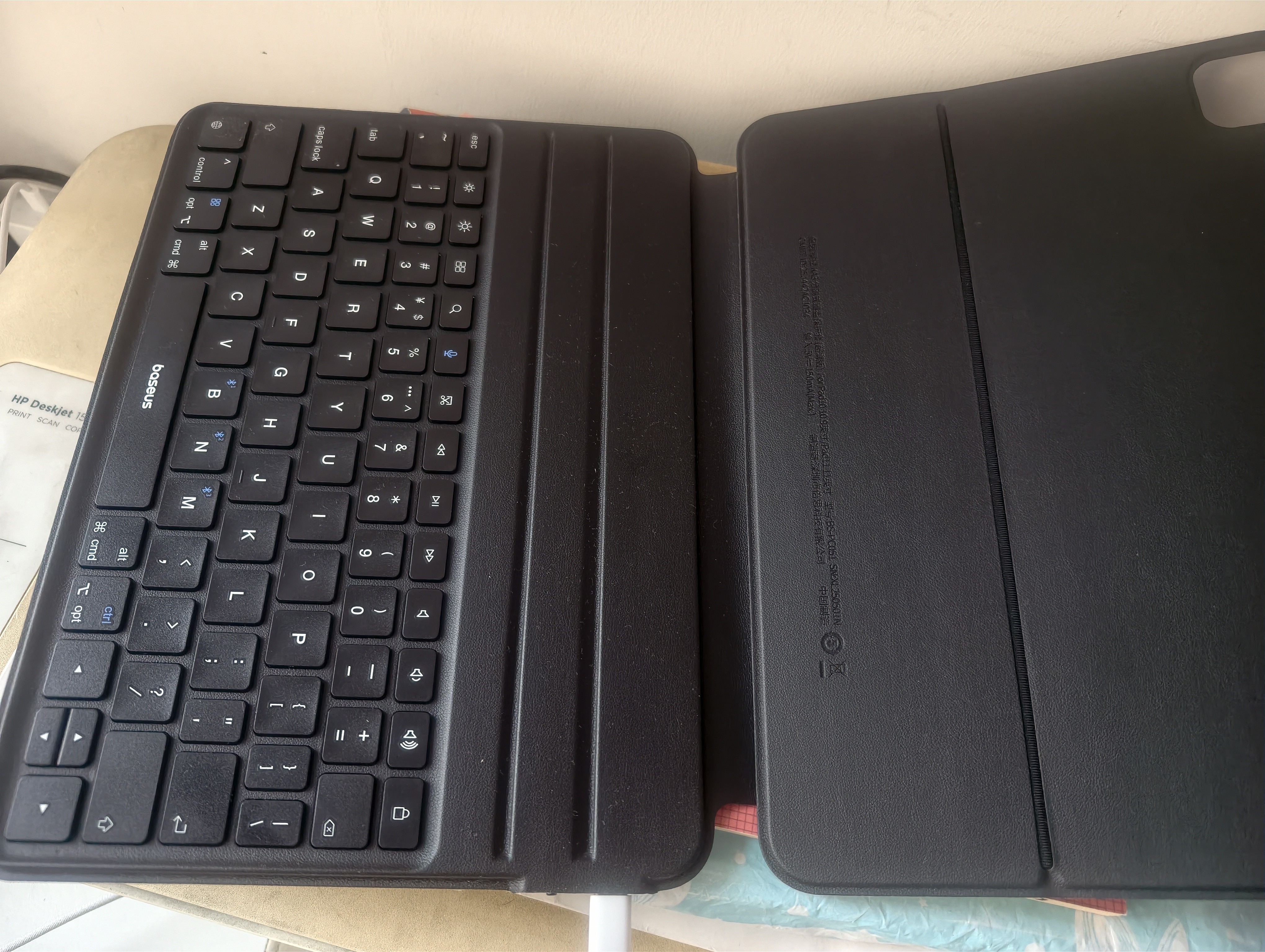 倍思【磁吸分离】iPad12/11键盘苹果平板键盘保护套一体 适用iPad11-11英寸/iPad10-10.9英寸 实拍图