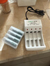 德力普（Delipow）充电电池 5号7号电池 配8节电池充电器套装适用玩具/遥控器/鼠标键盘 实拍图