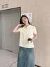 回力polo衫短袖女2026新款夏季薄款速干抗菌运动上衣大码胖mm正肩t恤 实拍图