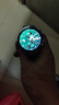华为HUAWEI WATCH 5 42mm基础款不锈钢表壳金星白素皮复合表带X-TAP智感窗eSIM通话手表 实拍图