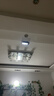 湘哲太阳能照明灯户外庭院灯家用太阳能路灯防水LED投光灯1000W+5米线 实拍图