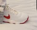 耐克NIKE男子篮球鞋 HYPERDUNK 2017 LOW 运动鞋IB4638-161米白红40.5 实拍图