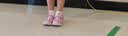 Skechers斯凯奇夏季童鞋女童凉鞋包头护脚透气魔术贴沙滩鞋公主鞋302721L 实拍图