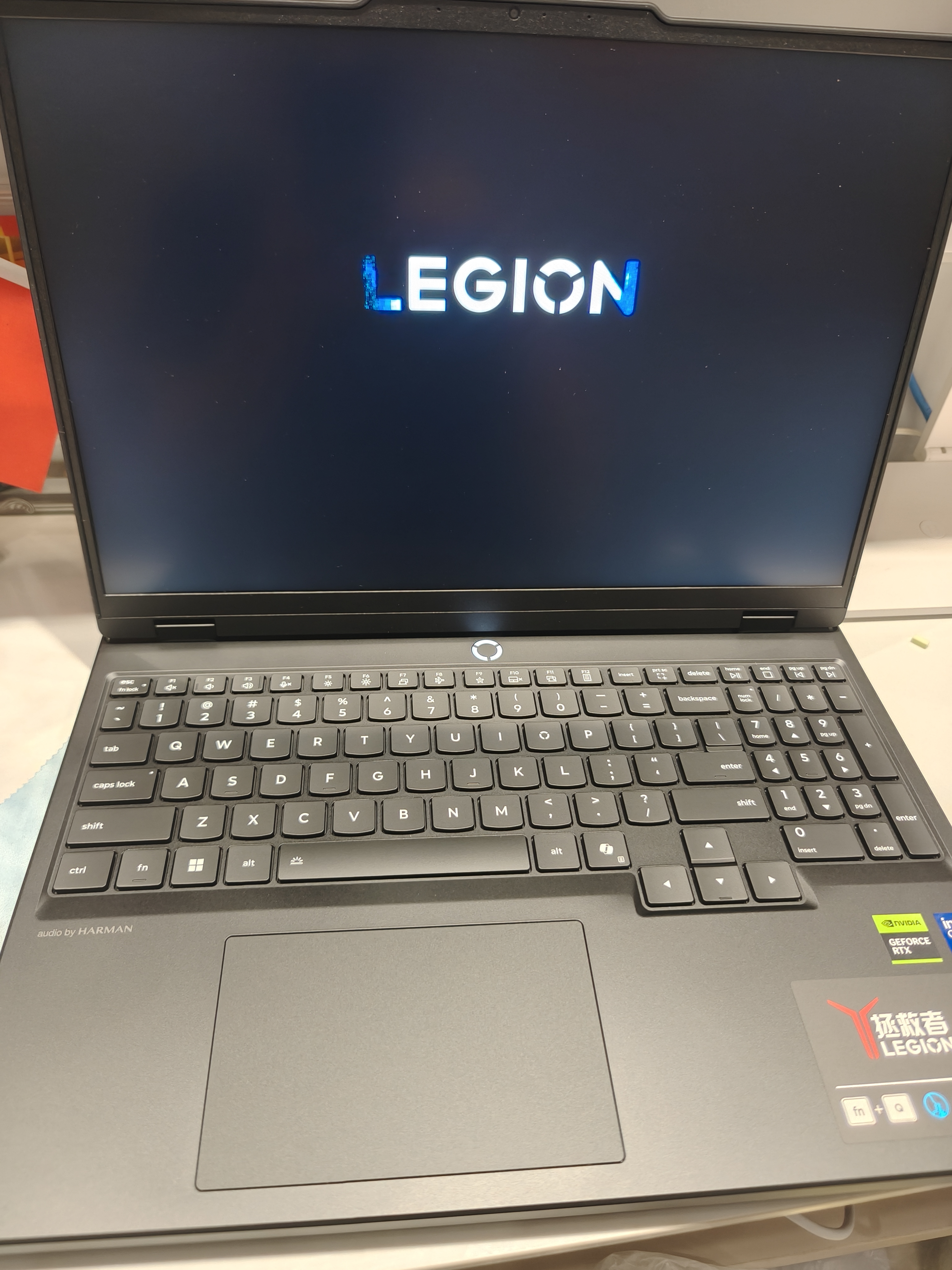 联想（Lenovo）【国家补贴15%至高1500】拯救者Y7000 P图设计电竞游戏RTX5060独显笔记本JS36电脑学生电脑 Ultra7 5060 16G 1T 标配 实拍图