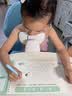 六品堂幼儿园数字字帖学前班儿童启蒙学前3岁456凹槽控笔训练练字帖幼小衔接练字本小学生描红本 实拍图