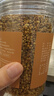 陈一凡 黄苦荞茶 全胚芽全颗粒荞麦 四川大凉山黄金苦荞 罐装250g 实拍图