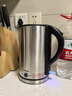 飞利浦（PHILIPS）电水壶 304不锈钢 大容量烧水壶家用电茶壶 1.7L 【HD9316/03】 实拍图