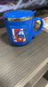 迪士尼（Disney）儿童水杯牛奶杯早餐杯幼儿园学饮杯刻度训练喝水直饮杯男孩礼物 实拍图