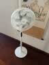 美的（Midea）【闪拆系列】一键闪电拆装直流变频家用语音电风扇一级能效静音落地扇大风力卧室立式电扇SDJ30BC 实拍图