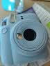 富士（FUJIFILM）instax 拍立得mini12 一次成像相机 mini11/41三寸相纸 生日礼物 女生送礼奖品 【刮刮乐抽相纸】 Mini12 绣球蓝【店铺热卖】 官方标配【不含相纸】 实拍图
