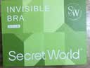 秘密世界（SecretWorld）赵今麦同款胸贴女小胸聚拢上托隐形夏季防走光乳贴拍婚纱专用文胸 实拍图