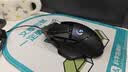 罗技（G）G502 HERO主宰者游戏鼠标电竞鼠标有线RGB机械配重竞技FPS吃鸡宏cf送男友男生礼物 G502HERO+赛博黑防滑贴 实拍图