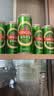 青岛啤酒（TsingTao）经典330ml*12罐整箱装 原麦汁浓度11.0°P 拉格啤酒 实拍图