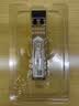 华为（HUAWEI）万兆光模块-SFP+-10G-单模模块(1310nm,10km,LC) 交换机万兆单模 搭配双芯光纤 双LC接头OSX010000 实拍图