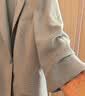 朗姿【精英衣橱 律师系列 朗姿Basic衣橱】西装春季修身职业西服外套 浅雾霾蓝色3 M 实拍图