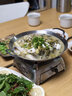 美厨（MAXCOOK）304不锈钢火锅 酒精炉小火锅干锅固体通用抽屉式24cm MCT6209 实拍图