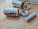 爱乐普（eneloop）充电电池5号五号转1号转换筒2节适用手电燃气灶BQ-BS1E/2BC 实拍图