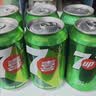百事可乐七喜7UP 柠檬味 碳酸饮料汽水 330ml*24听胖罐 整箱装 实拍图