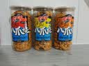 辈儿香八爪烧200g*3罐（麻辣味+酱爆肉味+咸蛋黄味各1罐）休闲膨化零食 实拍图
