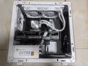 酷冷至尊（CoolerMaster）Qube酷方340 白色 MATX电脑机箱/双向自由放置/钢玻侧板/洞洞板创意机箱/预装风扇/240水冷位 实拍图
