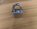 初工挂锁 防水锁头门锁工具锁 家用学校商铺门锁小防盗窗锁小挂锁30mm 实拍图