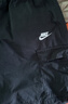 耐克（NIKE）男运动短裤7英寸 夏季梭织工装短裤 FB1247-010 黑 L 实拍图