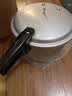 双喜高压锅铝合金燃气电磁炉通用防爆家用压力锅28CM/11.5L【蒸格款】 实拍图