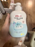 贝亲（Pigeon）身体乳护手霜 保湿舒缓身体乳宝宝润肤乳水三角（清爽型）500ml 实拍图