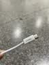 品胜双头type-c数据线PD100W苹果17promax充电线5a快充车载适用iPhone16/15华为小米联想笔记本电脑2米 实拍图
