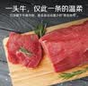春禾秋牧 国产原切整条菲力1.5kg 牛里脊牛肉柳 生鲜冷冻 炒菜 源头直发 实拍图