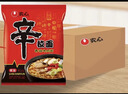 农心 香菇牛肉味辛拉面袋面方便面120g*20袋整箱装 实拍图