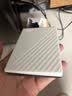 西部数据（WD）移动硬盘2TB USB3.0 My Passport随行版2.5英寸 白 机械硬盘 笔记本电脑外接 大容量加密 家庭存储 实拍图