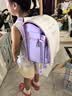 coulomb/库仑书包小学生1-3年级日本儿童书包护脊男女生背包大容量双肩包 紫罗兰儿童书包 实拍图
