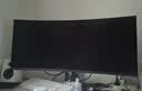 微星（MSI）流光X28 MAG 341CQP QD-OLED X28 34英寸准4K280Hz 电竞电脑显示器 三星第五代QD-OLED面板显示屏 实拍图