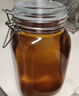 拜杰玻璃密封罐子泡酒瓶4个装1500ml泡菜坛子罐五谷杂粮储物罐密封罐 实拍图