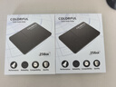 七彩虹（Colorful）256GB SSD固态硬盘 SATA3.0接口 SL500系列 TLC颗粒 实拍图