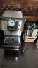 德龙（Delonghi）咖啡机 意式半自动家用15Bar泵压专业压力计 美式咖啡 快速加热技术 可调式奶泡 金属机身EM450.M 银色 小巧机身 稳定压力 定制杯量 自动关机 实拍图