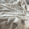 茵曼（INMAN）欧若风天丝薄开衫女装衬衫2026夏季新品长袖衬衣 经典款-霜白色 M 实拍图
