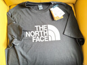 北面（The North Face）【经典款】短袖T恤男宽松棉质半袖户外休闲舒适透气春夏上新款 黑色 2XL /185 实拍图