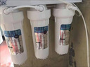英浦尼净水器饮水机家用ro反渗透五级纯水机通用滤芯自来水前置过滤器除水垢净水机大流量400G直饮机 A5裸机75G单水增压+桶 实拍图
