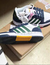 adidas ENTRAP美式校园风运动少年感复古篮球风板鞋男女阿迪达斯   白色/红色   35.5 实拍图