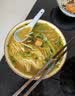 老开封鸡丁米线特产过桥米线方便面速食夜宵米粉带调料包 鸡丁米线218g*5袋（囤货装） 实拍图