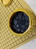 赢八围棋套装五子棋361仿玉棋子学生成人露营仿竹纹棋罐加厚皮革棋盘 实拍图