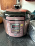 美的（Midea） 电压力锅电高压锅家用大容量多功能定时预约高压电饭煲电饭锅 可煮小米粥2-3-5-8人用 年货好物 尊享款 行业TOP【4-10人  双胆】 5L 实拍图